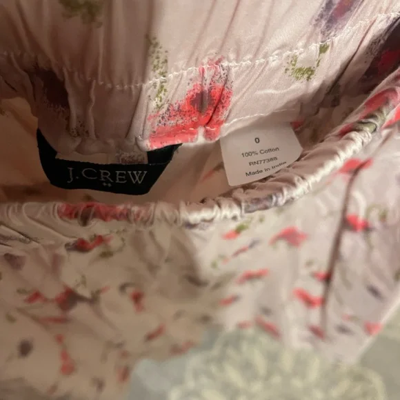 J-Crew Mini Skirt (Spandex Waistband) - Picture 3 of 3